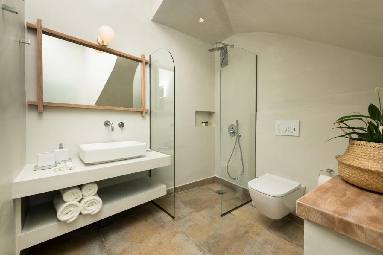Konstantinou Deluxe Apartments Skála Marión エクステリア 写真