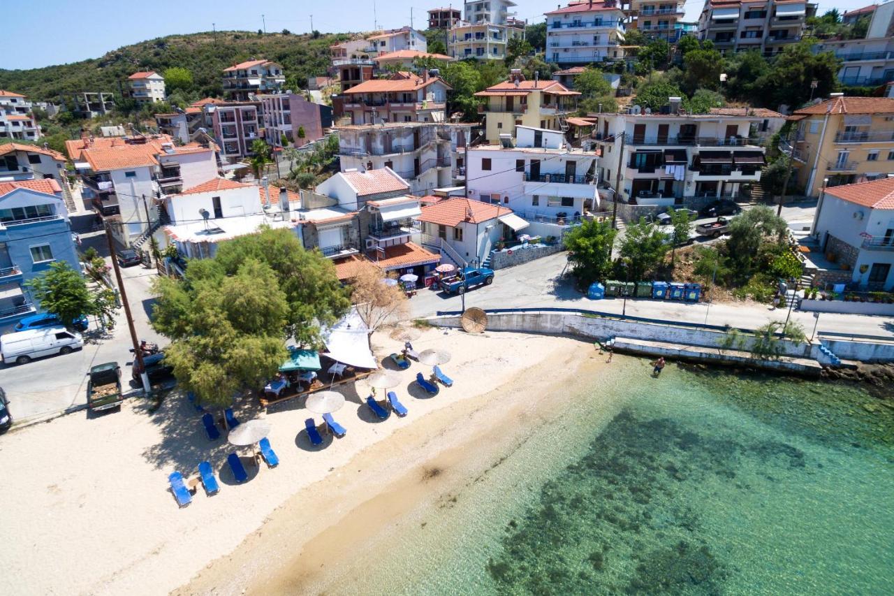 Konstantinou Deluxe Apartments Skála Marión エクステリア 写真