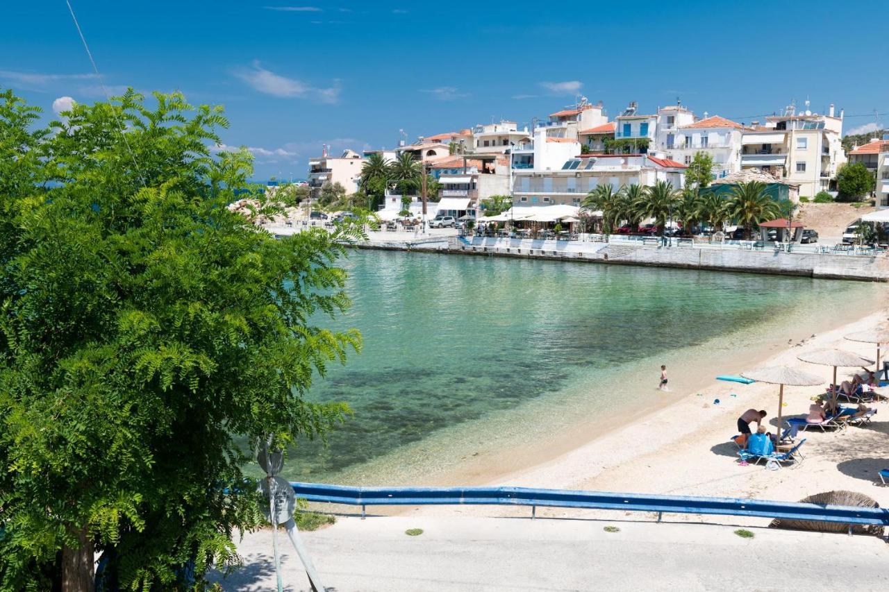 Konstantinou Deluxe Apartments Skála Marión エクステリア 写真