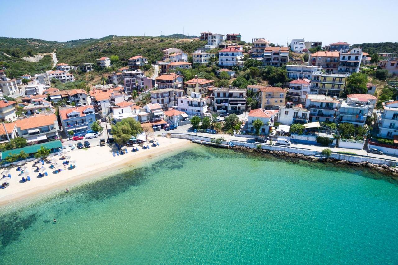 Konstantinou Deluxe Apartments Skála Marión エクステリア 写真