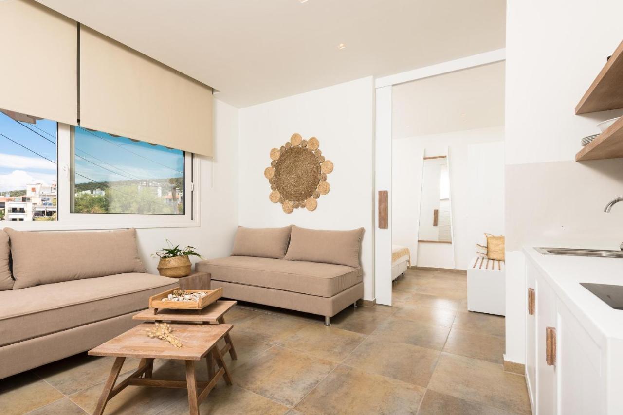 Konstantinou Deluxe Apartments Skála Marión エクステリア 写真