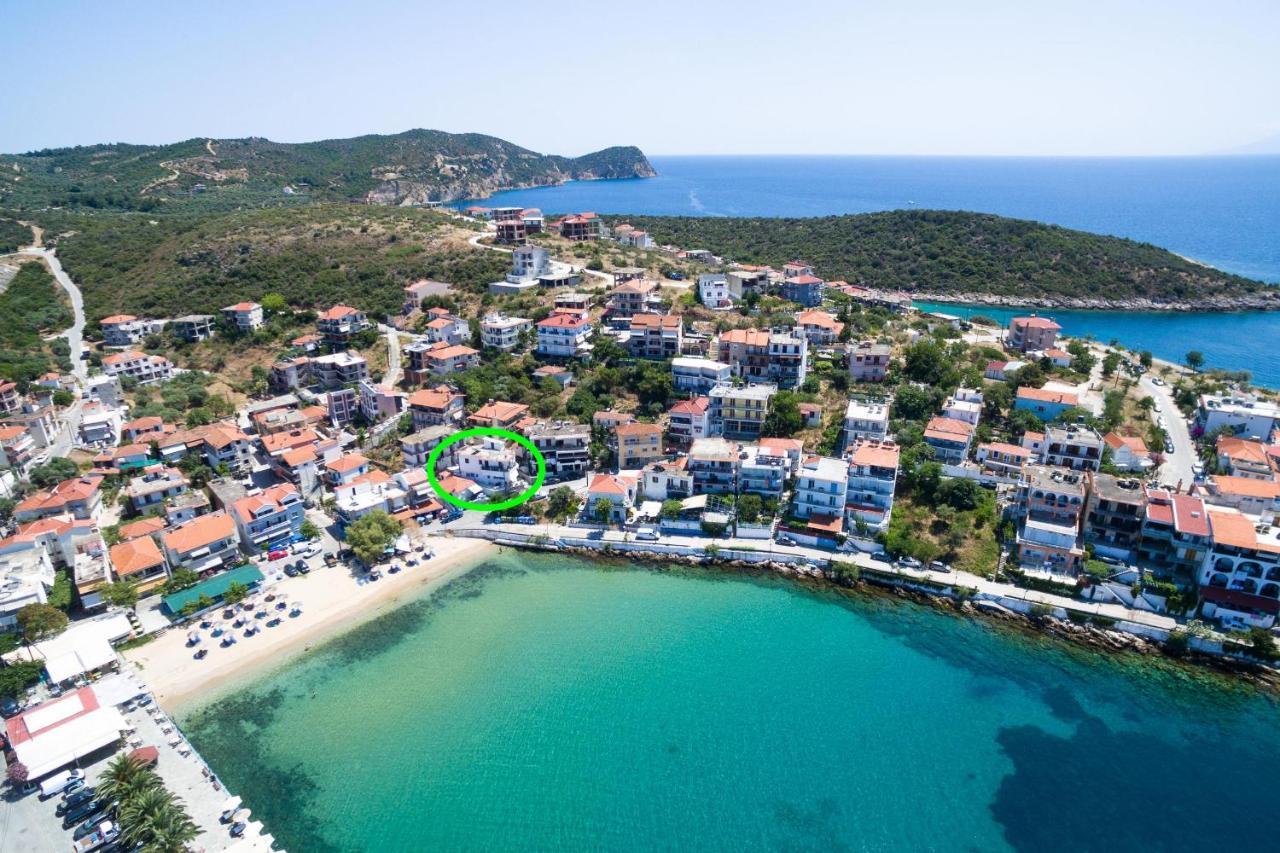 Konstantinou Deluxe Apartments Skála Marión エクステリア 写真